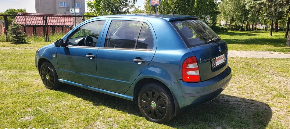Skoda Fabia cena 5400 przebieg: 196245, rok produkcji 2003 z Zabłudów małe 172